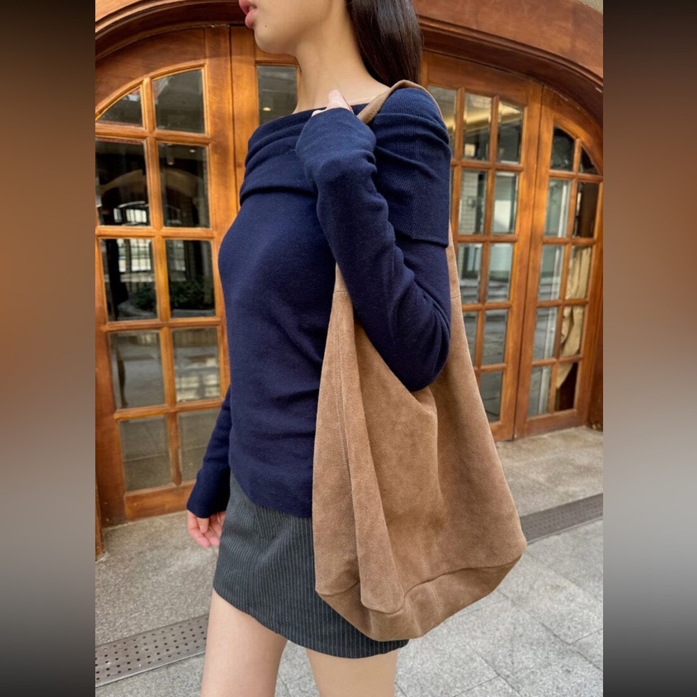Brandy Melville Leather Bag